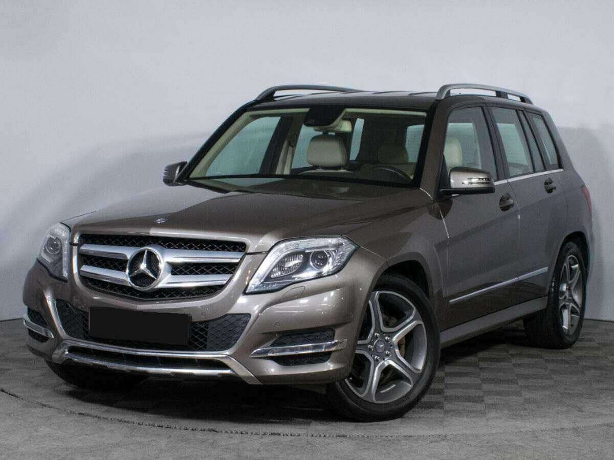 Mercedes-Benz GLK-Класс 220 CDI, 2012 - 109 400 км. | Фото №1