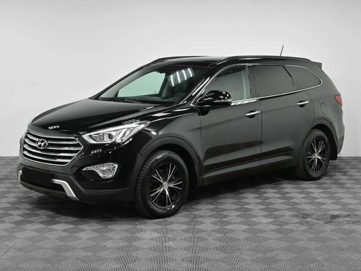 Hyundai Santa Fe Grand, 2014 - 125 000 км. | Фото №1