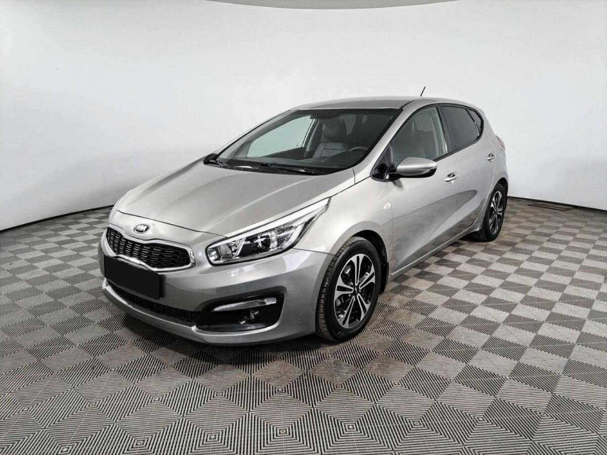 Kia Ceed, 2015 - 132 900 км. | Фото №1