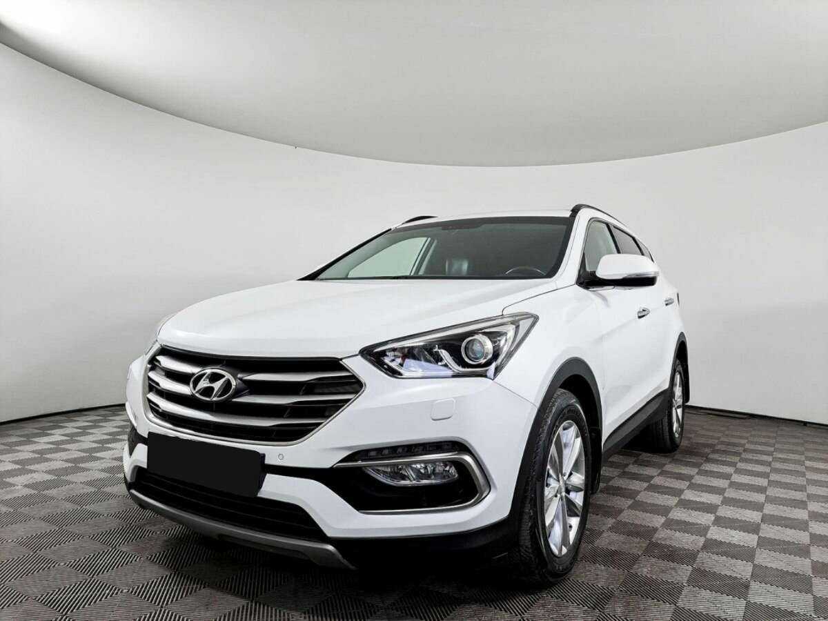 Hyundai Santa Fe, 2017 - 238 500 км. | Фото №1