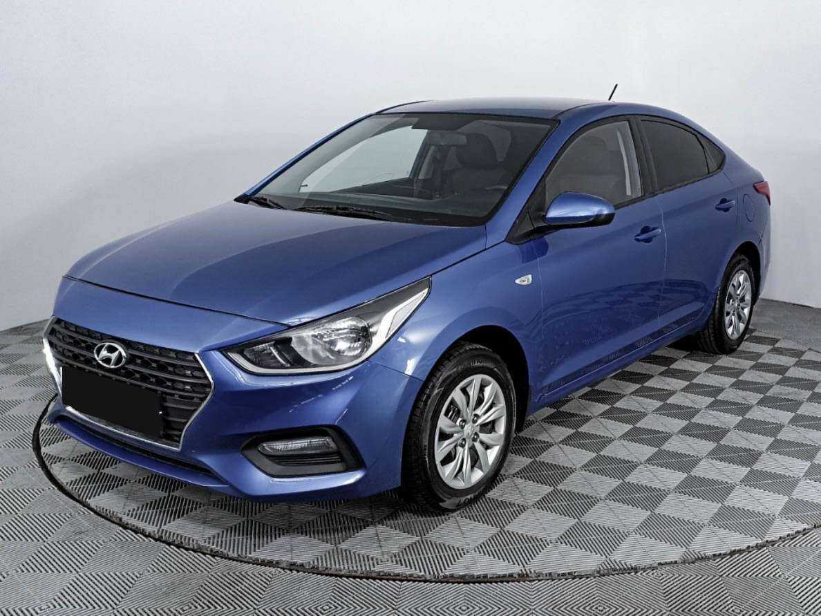 Hyundai Solaris, 2018 - 105 877 км. | Фото №1