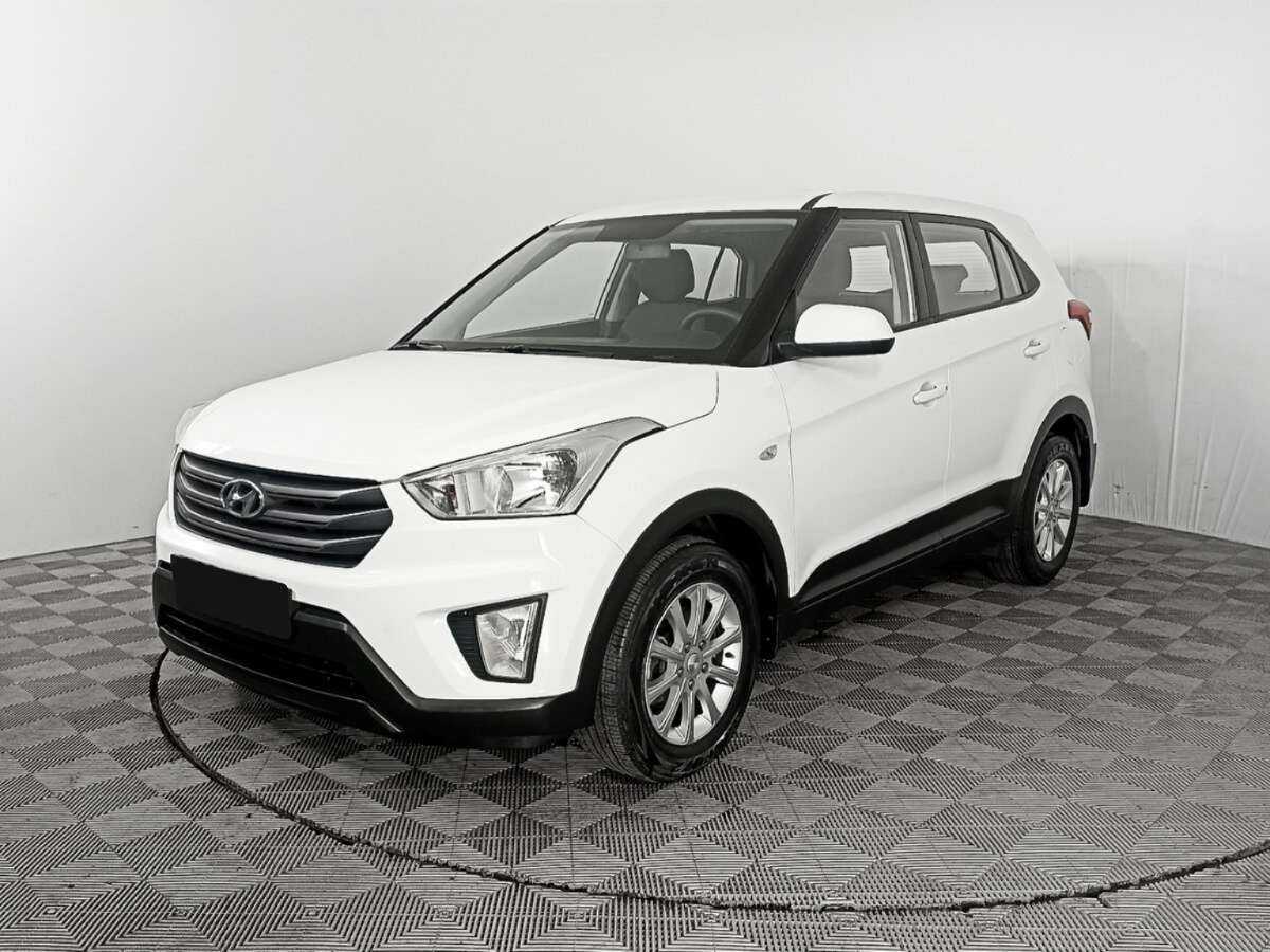 Hyundai Creta, 2018 - 54 801 км. | Фото №1