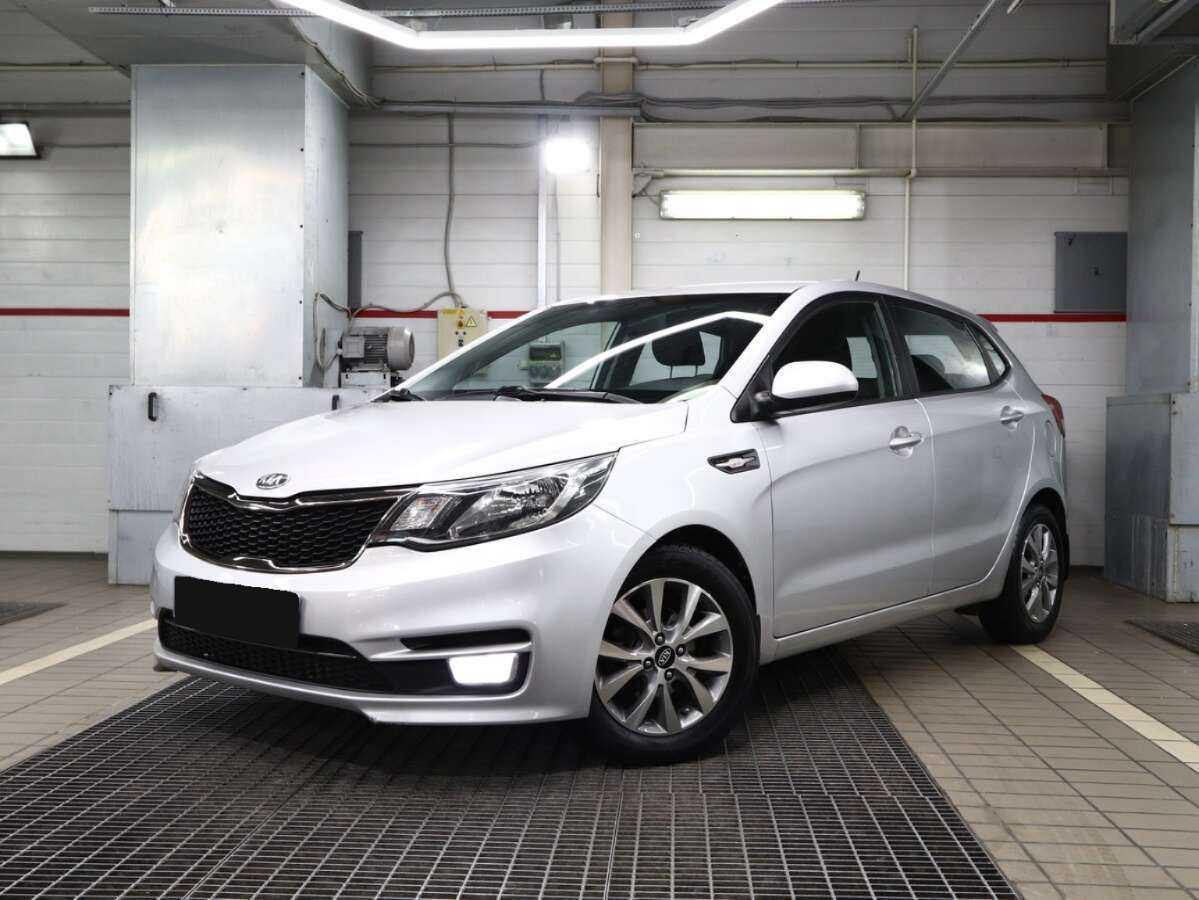 Kia Rio, 2015 - 59 140 км. | Фото №1