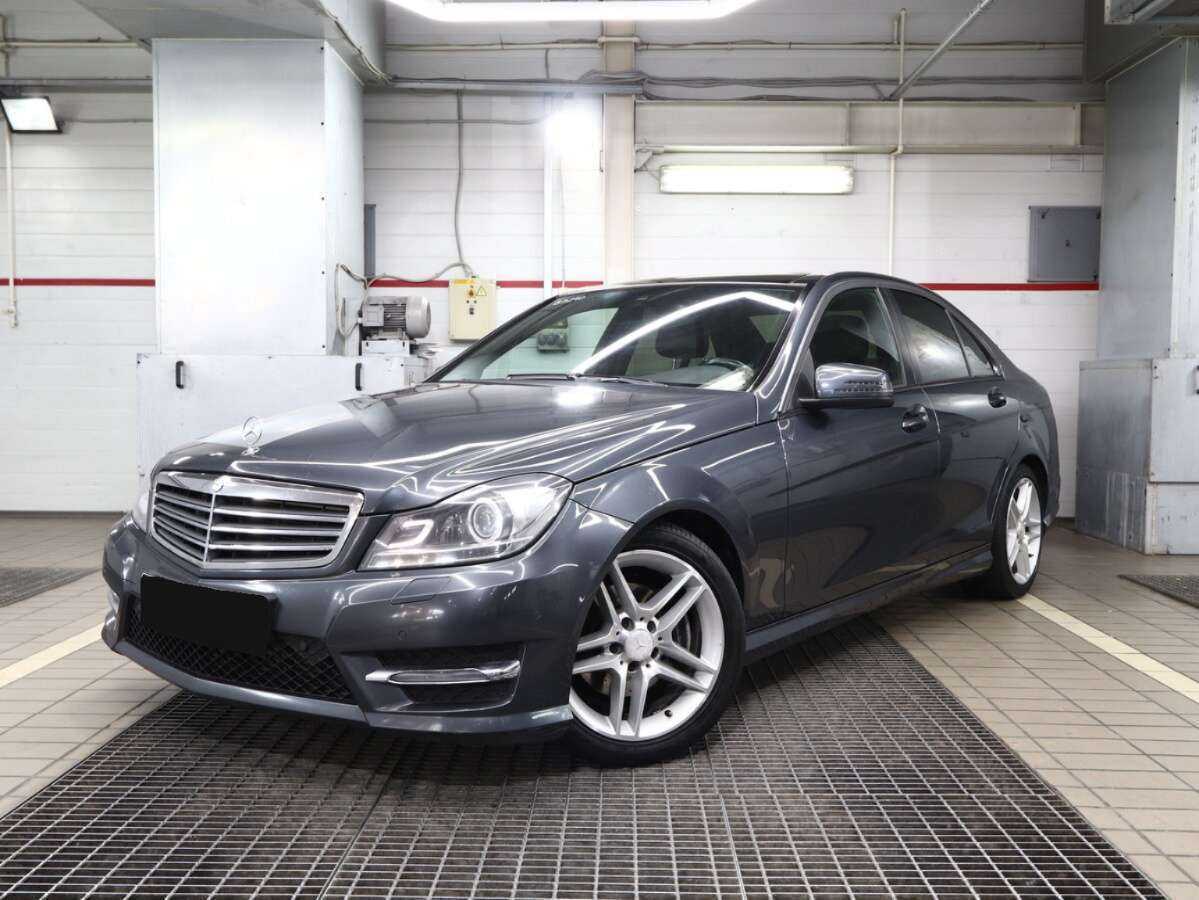 Mercedes-Benz C-Класс 180, 2012 - 157 000 км. | Фото №1