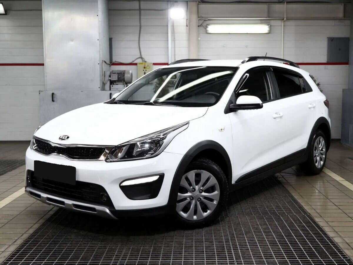 Kia Rio X-Line, 2018 - 47 000 км. | Фото №1