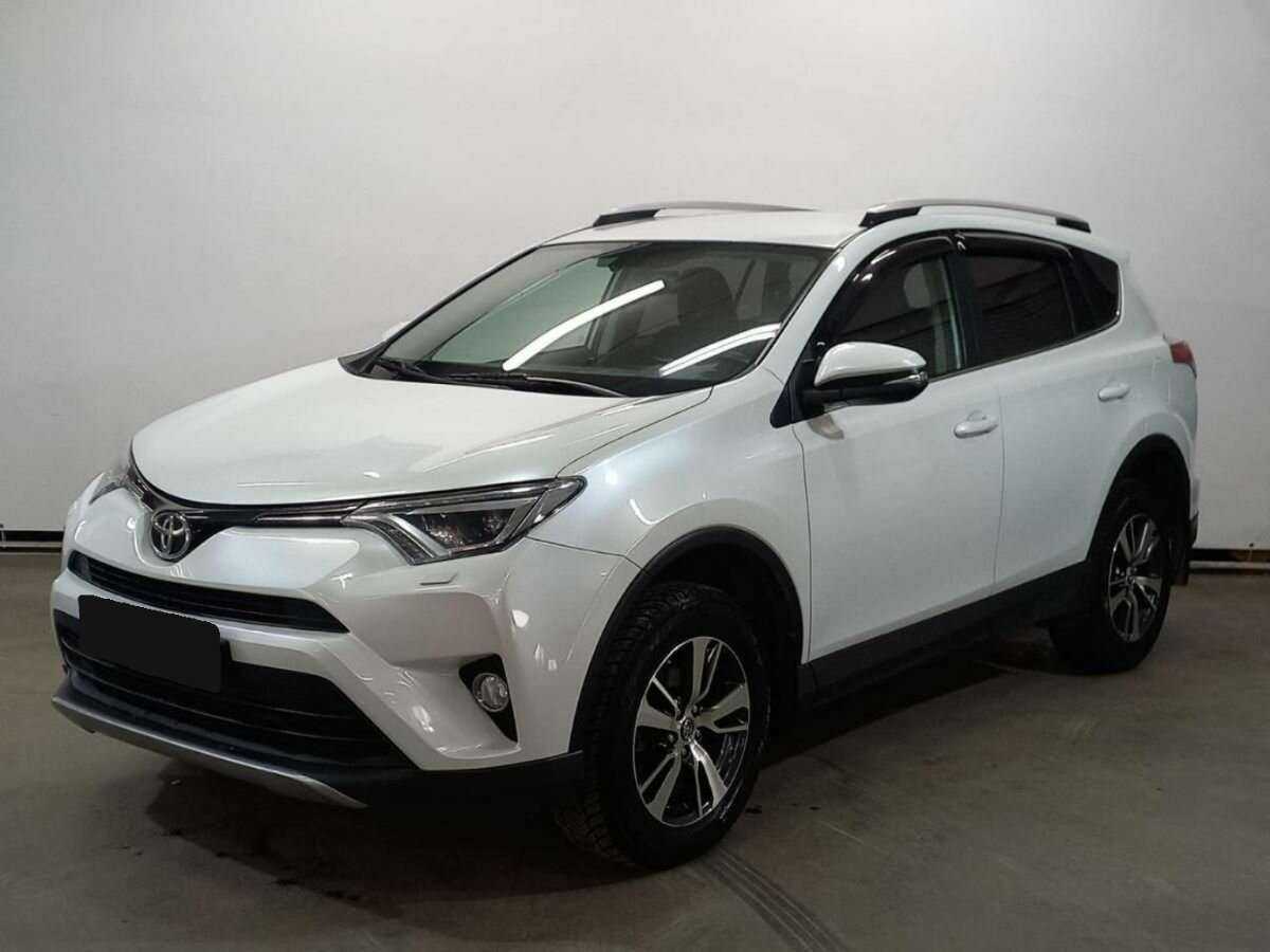 Toyota RAV4, 2018 - 95 472 км. | Фото №1