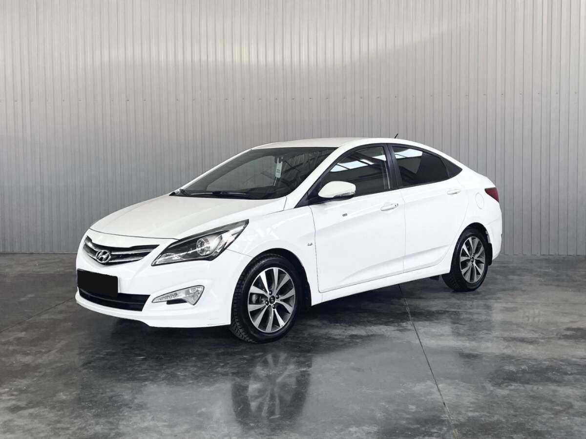 Hyundai Solaris, 2016 - 118 449 км. | Фото №1