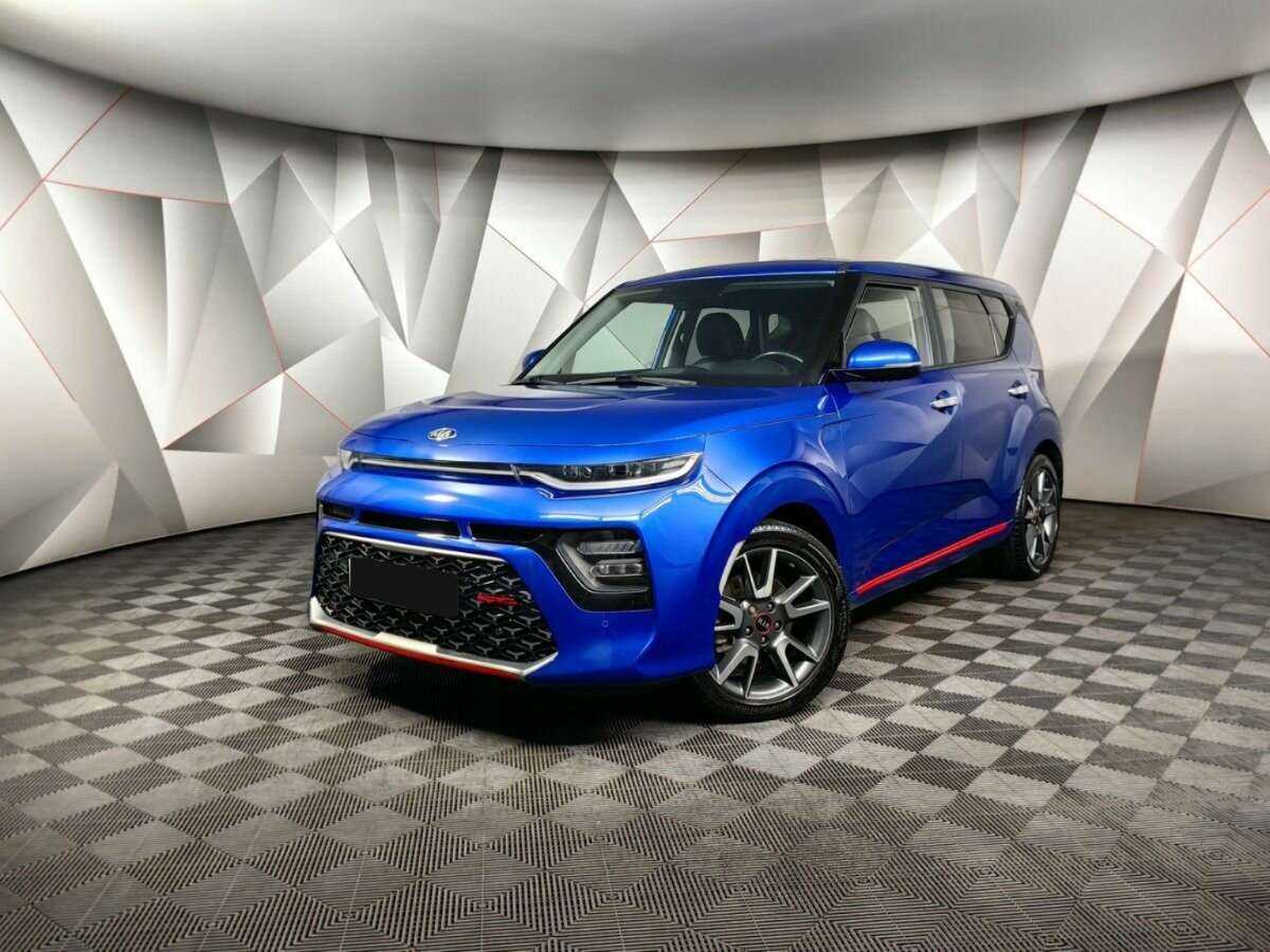 Kia Soul, 2020 - 46 536 км. | Фото №1