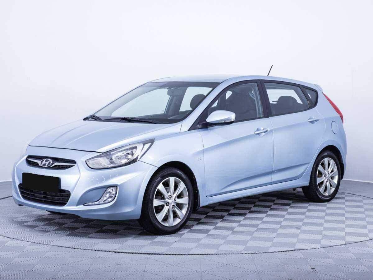 Hyundai Solaris, 2012 - 132 942 км. | Фото №1