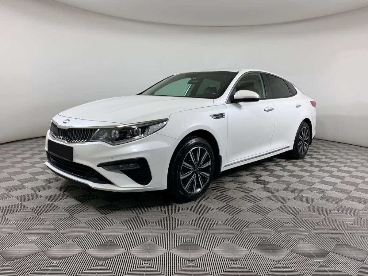 Kia Optima, 2018 Фото №1