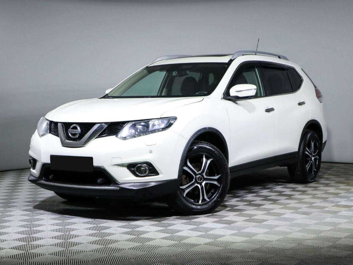 Nissan X-Trail, 2016 - 112 785 км. | Фото №1