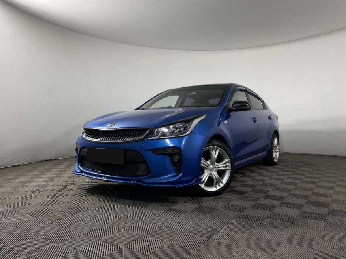 Kia Rio, 2017 - 137 000 км. | Фото №1