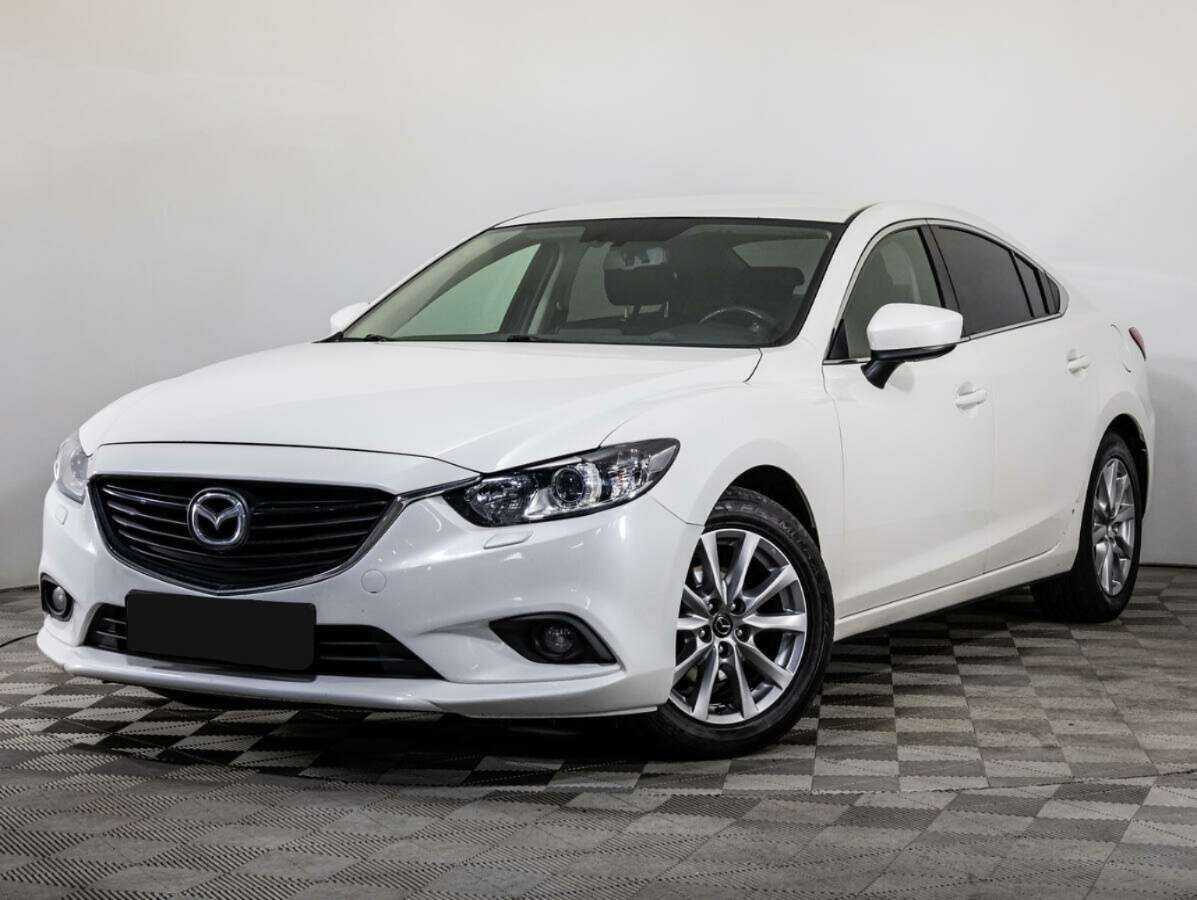 Mazda 6, 2016 Фото №1