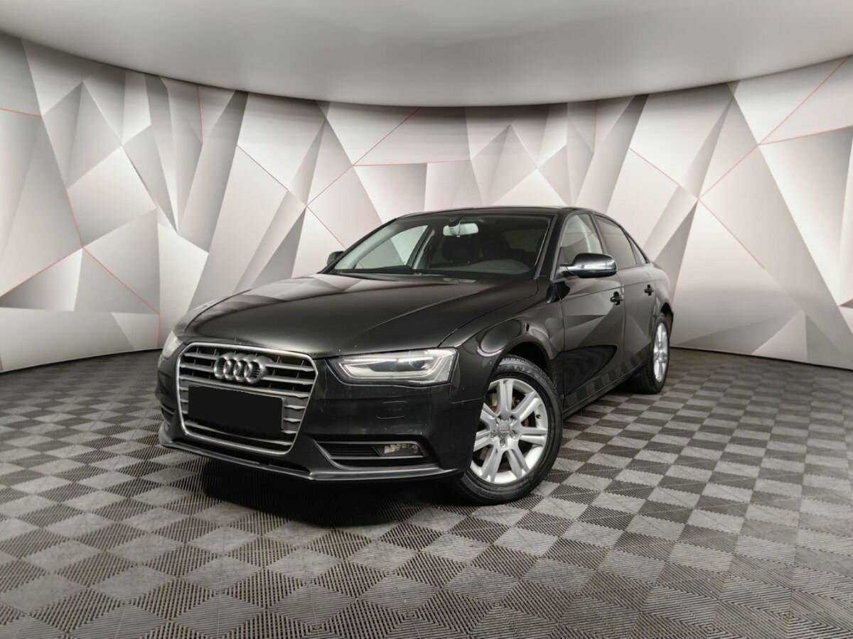 Audi A4, 2012 - 186 130 км. | Фото №1