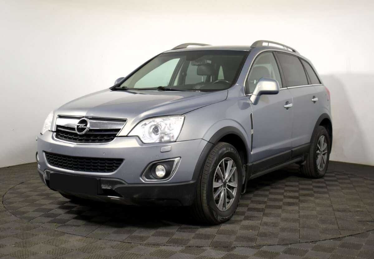 Opel Antara, 2013 Фото №1