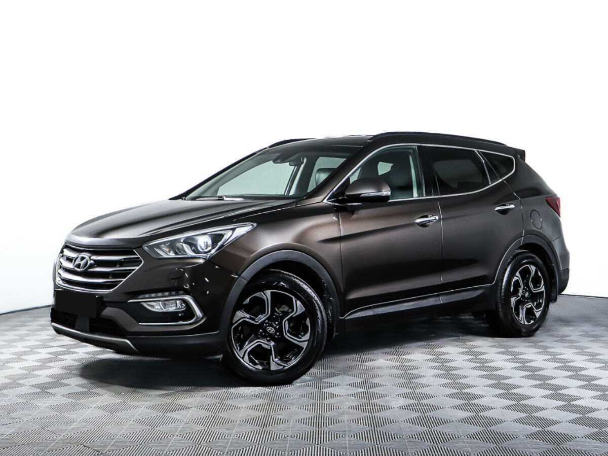 Hyundai Santa Fe, 2016 - 193 169 км. | Фото №1
