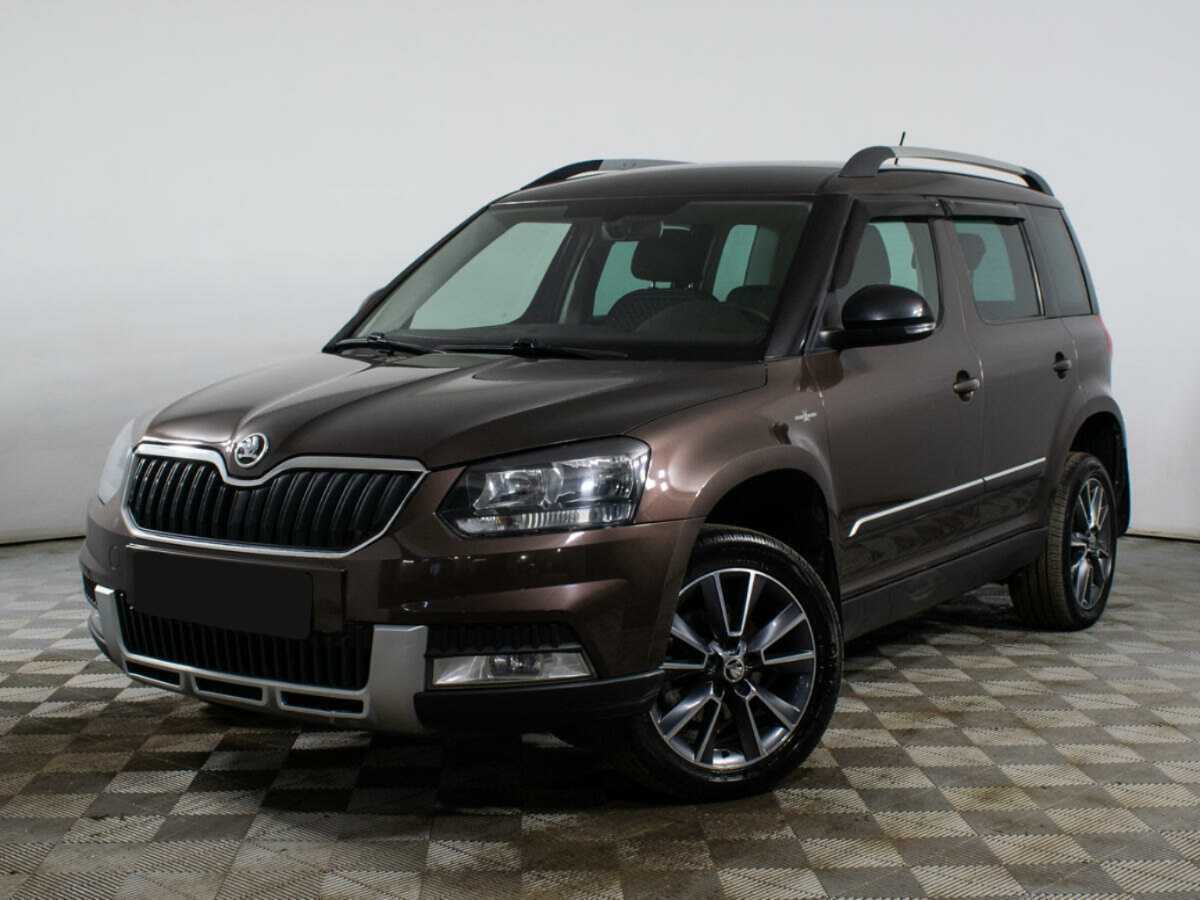 Skoda Yeti, 2017 Фото №1