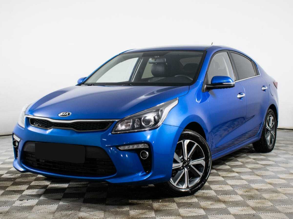 Kia Rio, 2017 - 74 657 км. | Фото №1