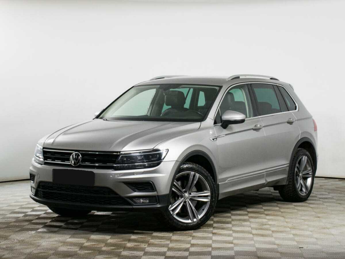 Volkswagen Tiguan, 2018 - 107 000 км. | Фото №1