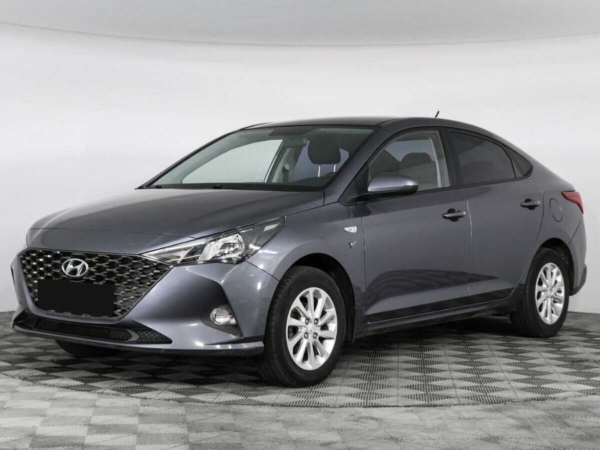 Hyundai Solaris, 2021 - 64 145 км. | Фото №1