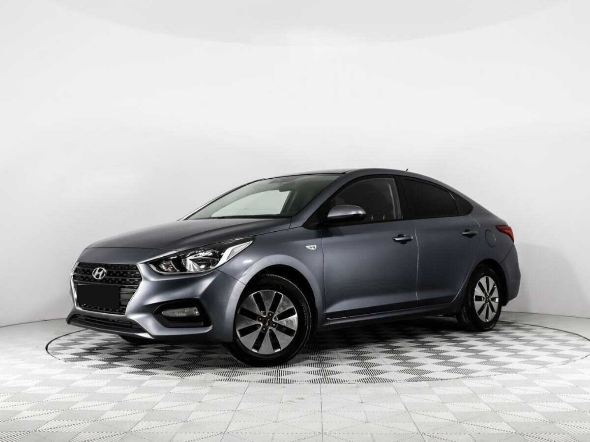 Hyundai Solaris, 2017 - 149 329 км. | Фото №1