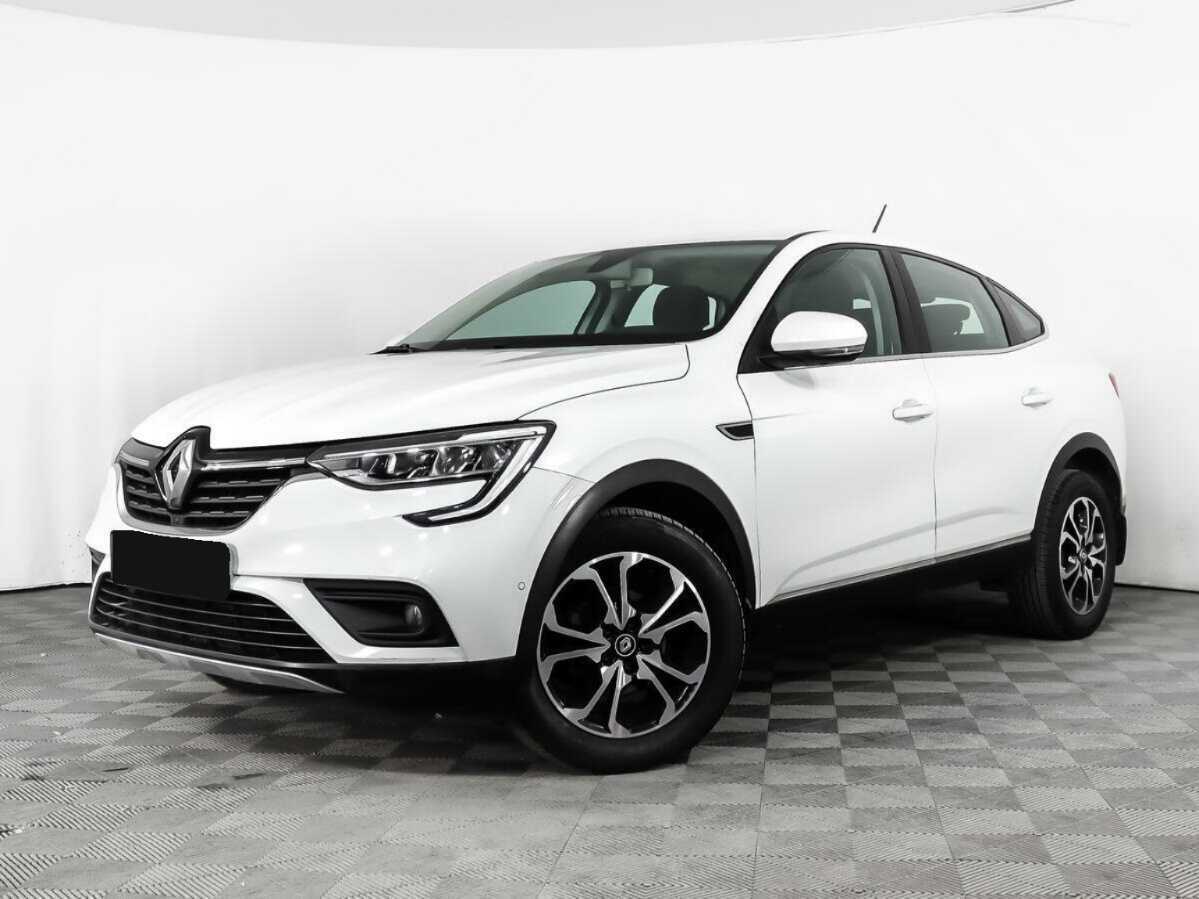 Renault Arkana, 2019 Фото №1