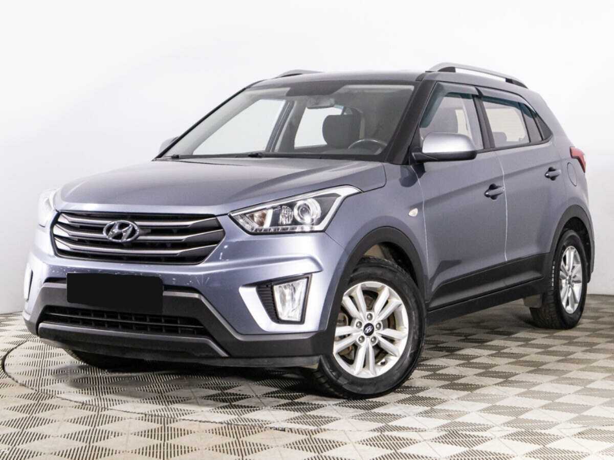 Hyundai Creta, 2017 - 108 702 км. | Фото №1