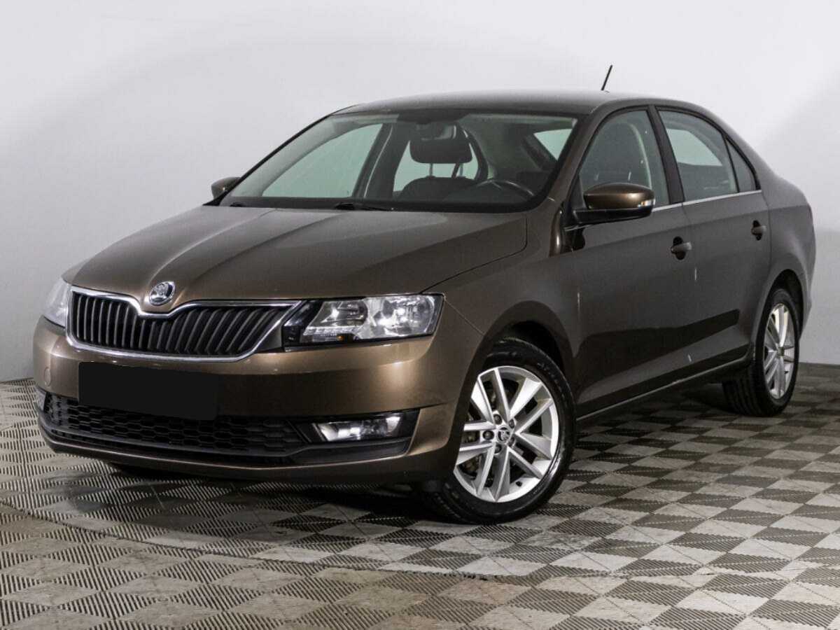 Skoda Rapid, 2018 Фото №1