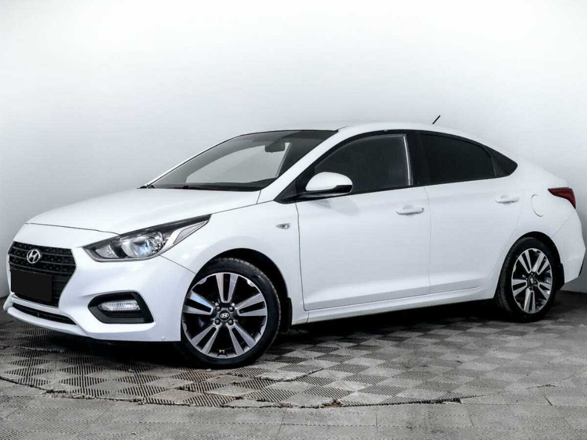 Hyundai Solaris, 2018 - 103 500 км. | Фото №1