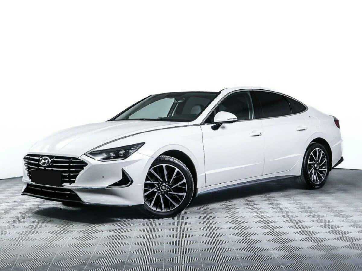 Hyundai Sonata, 2020 - 43 210 км. | Фото №1