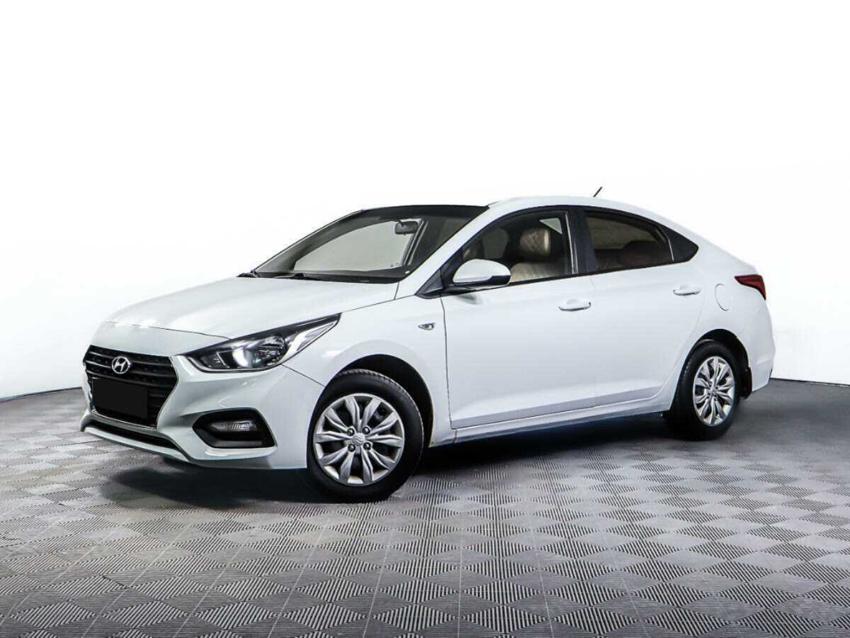 Hyundai Solaris, 2018 - 142 013 км. | Фото №1