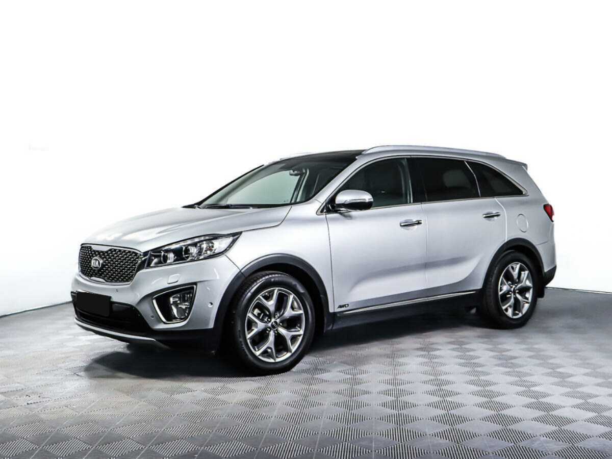 Kia Sorento Prime, 2017 - 93 953 км. | Фото №1