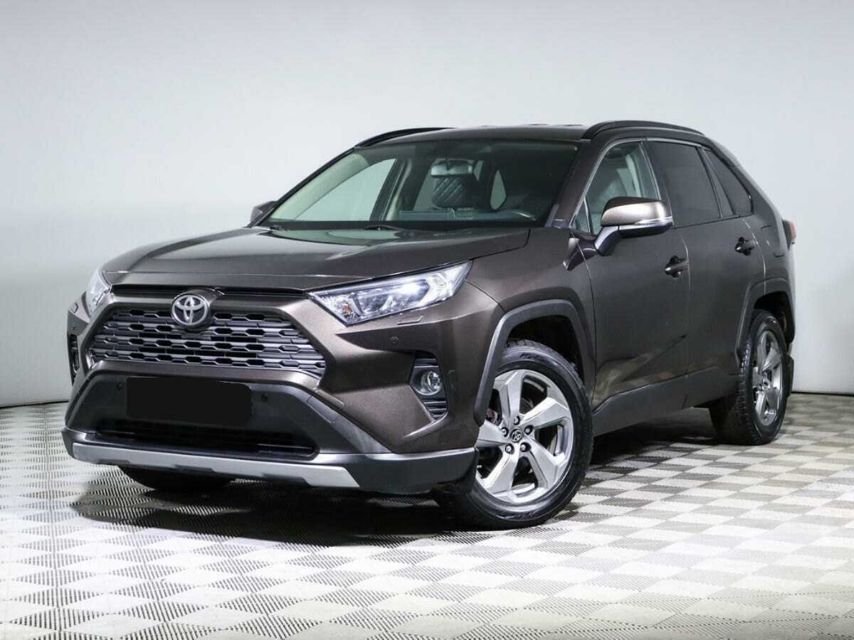 Toyota RAV4, 2019 - 42 530 км. | Фото №1