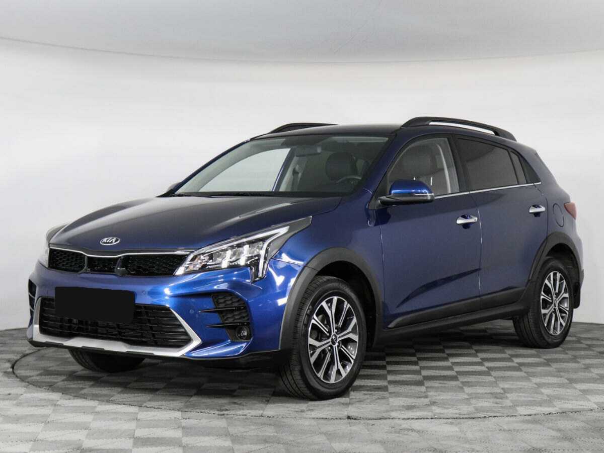 Kia Rio X, 2021 - 17 829 км. | Фото №1