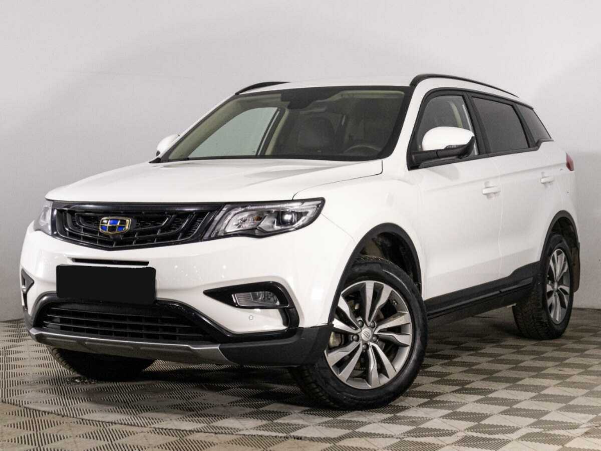 Geely Atlas, 2021 Фото №1