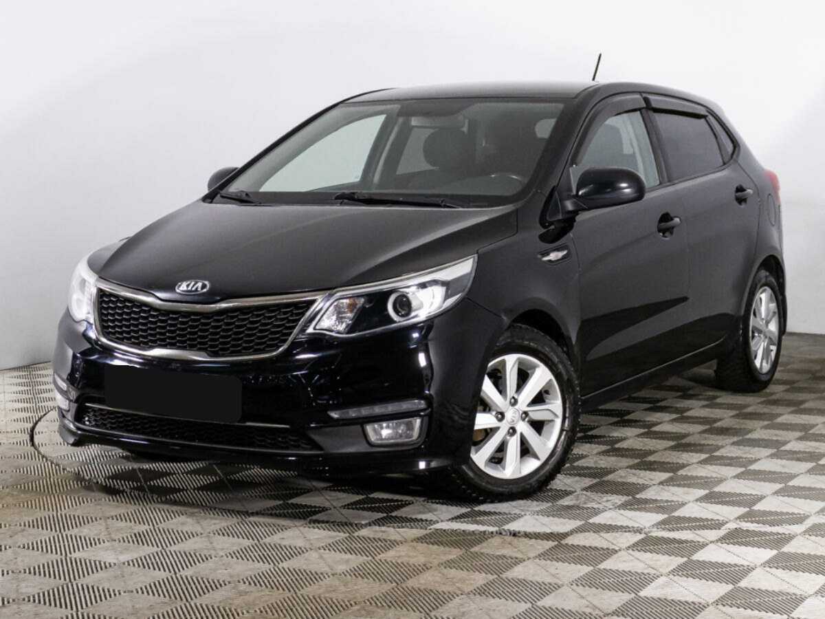 Kia Rio, 2017 - 121 753 км. | Фото №1