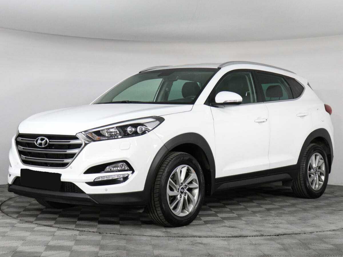 Hyundai Tucson, 2017 - 118 502 км. | Фото №1