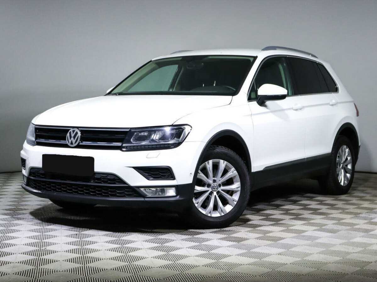 Volkswagen Tiguan, 2017 - 107 600 км. | Фото №1