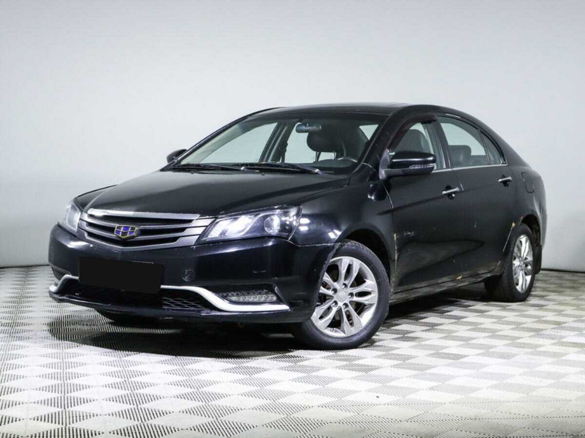 Geely Emgrand 7, 2016 - 73 120 км. | Фото №1