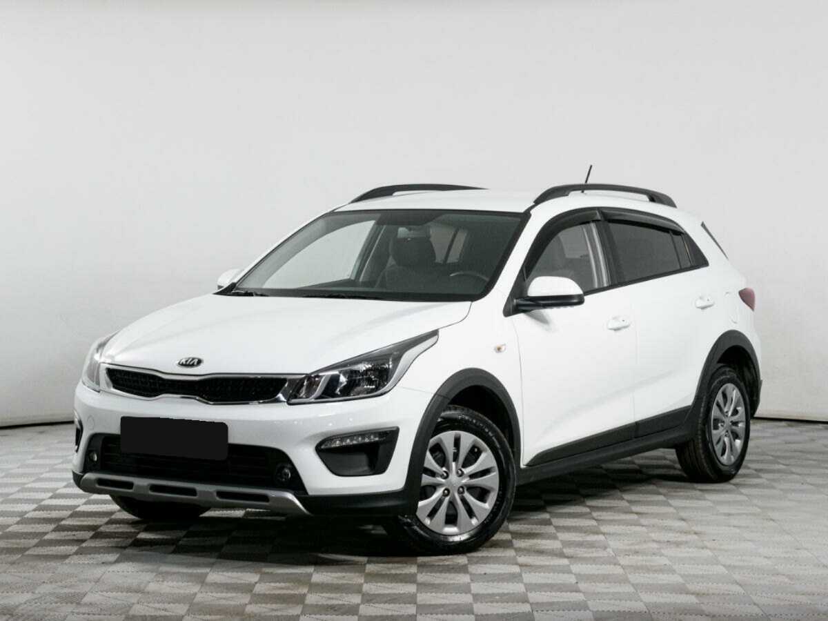 Kia Rio X-Line, 2020 - 27 749 км. | Фото №1