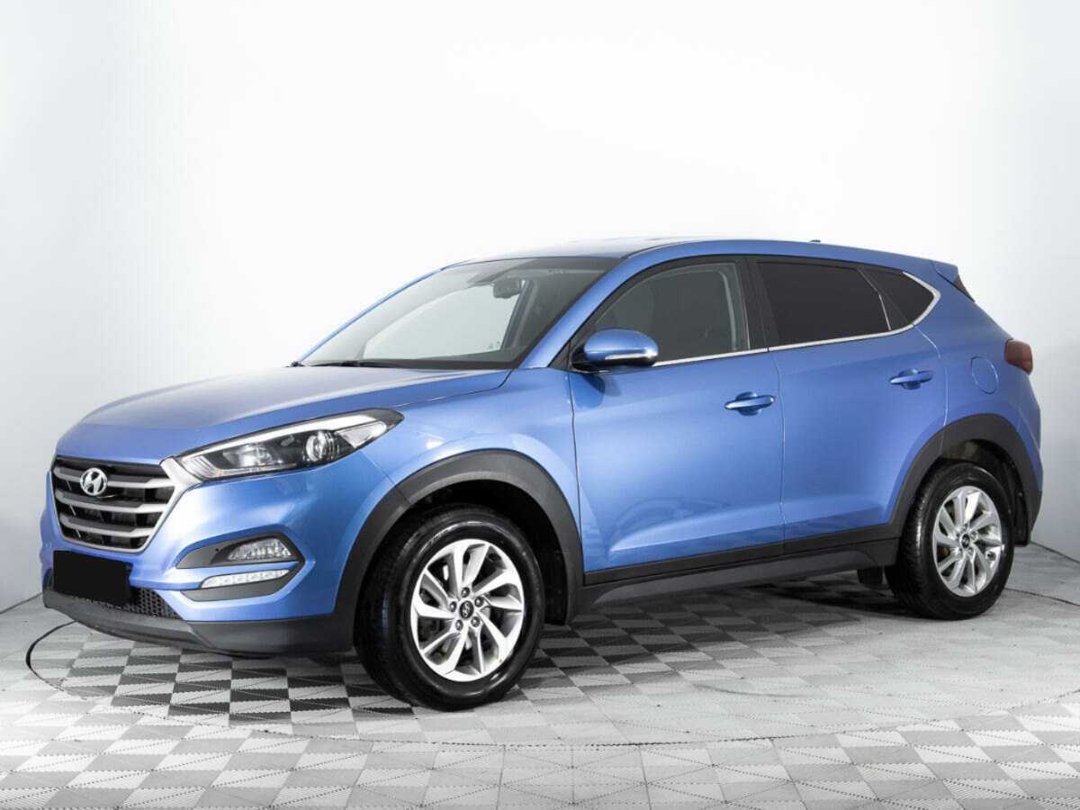 Hyundai Tucson, 2017 - 131 068 км. | Фото №1