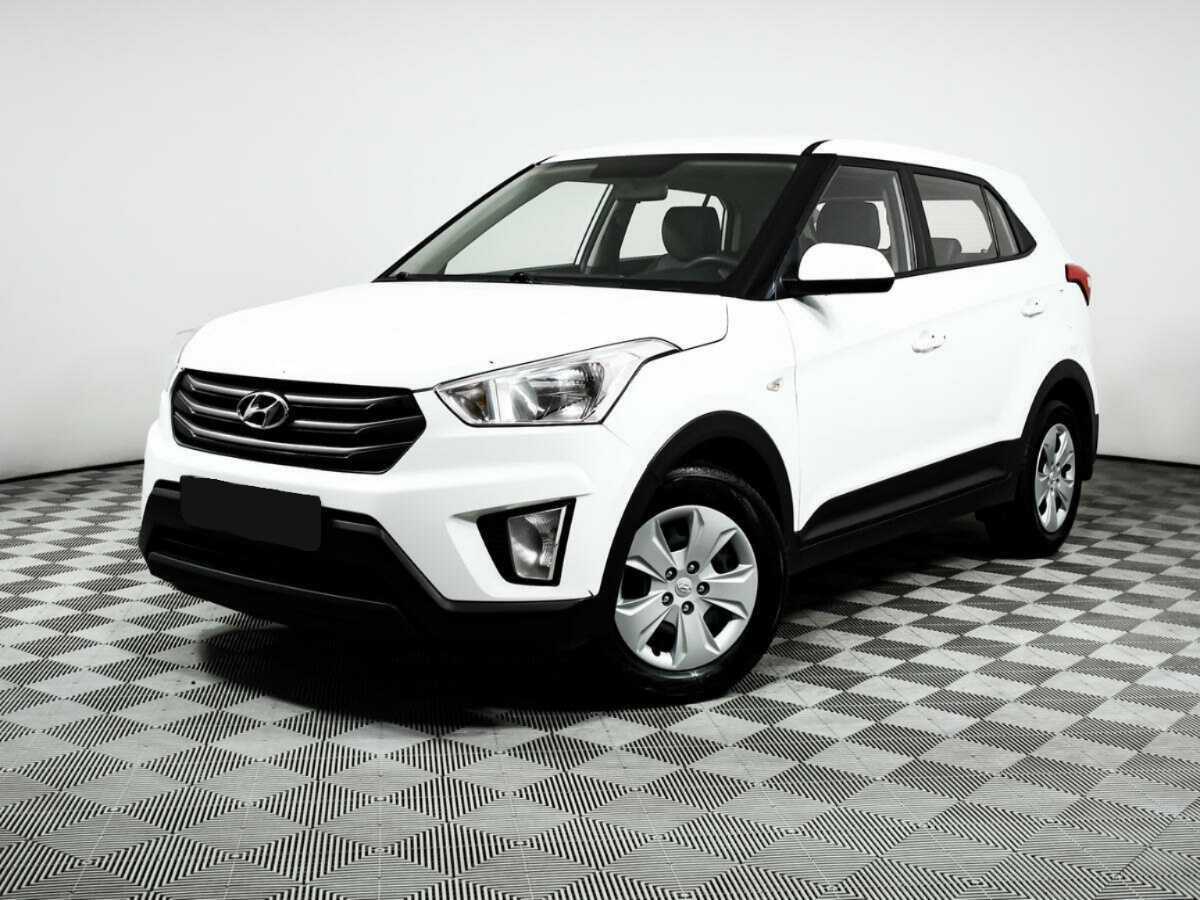 Hyundai Creta, 2017 - 156 217 км. | Фото №1