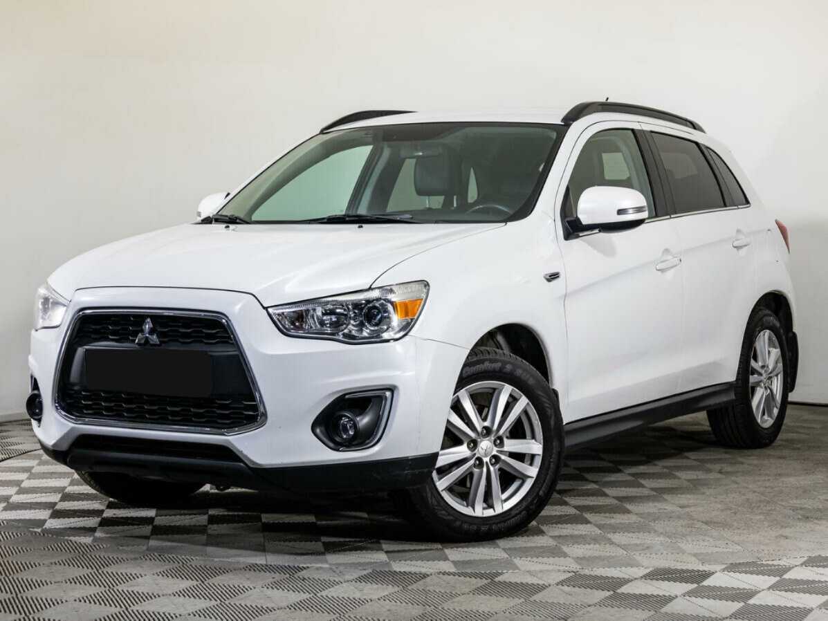Mitsubishi ASX, 2013 - 127 846 км. | Фото №1