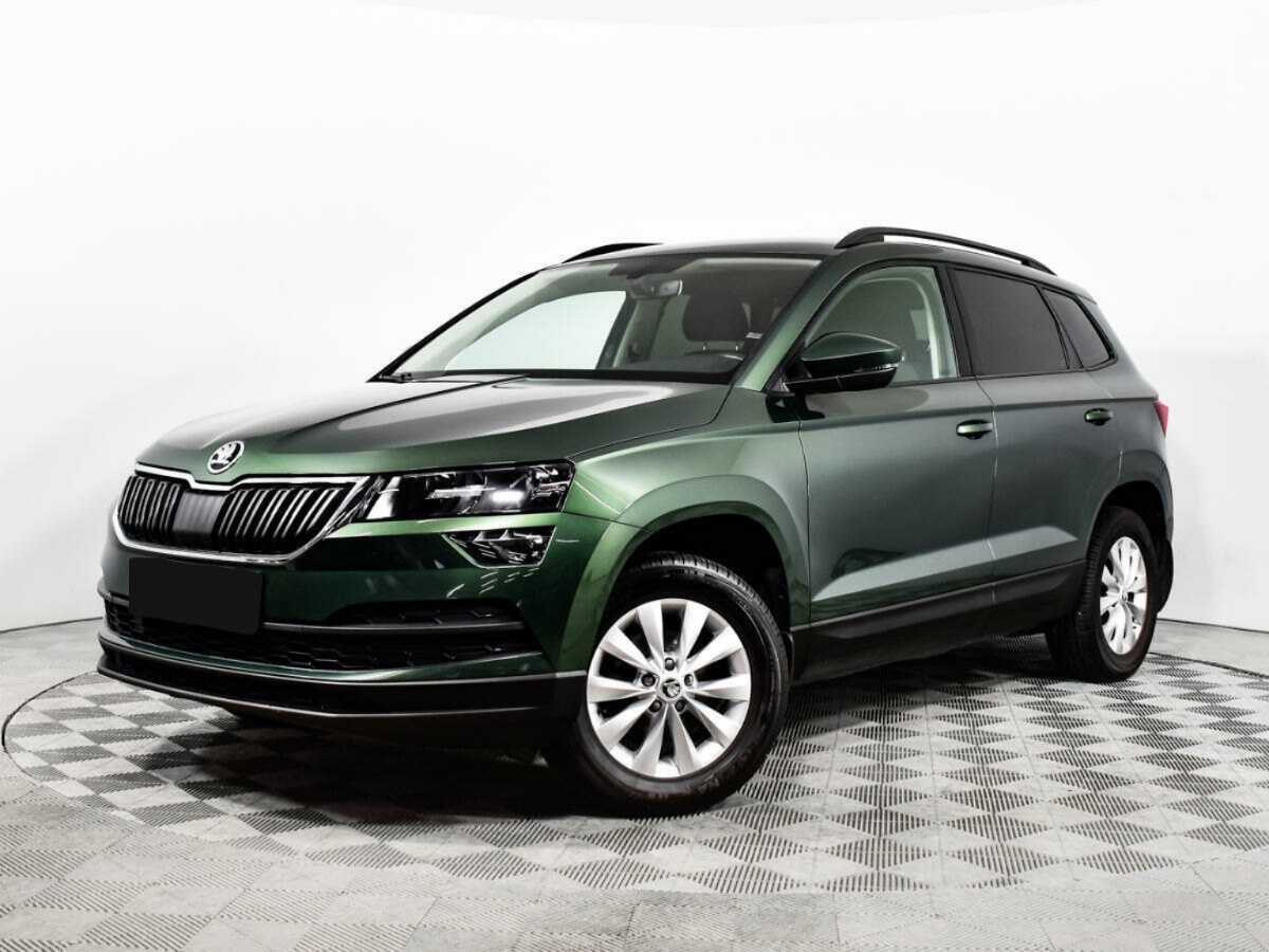 Skoda Karoq, 2020 - 110 923 км. | Фото №1
