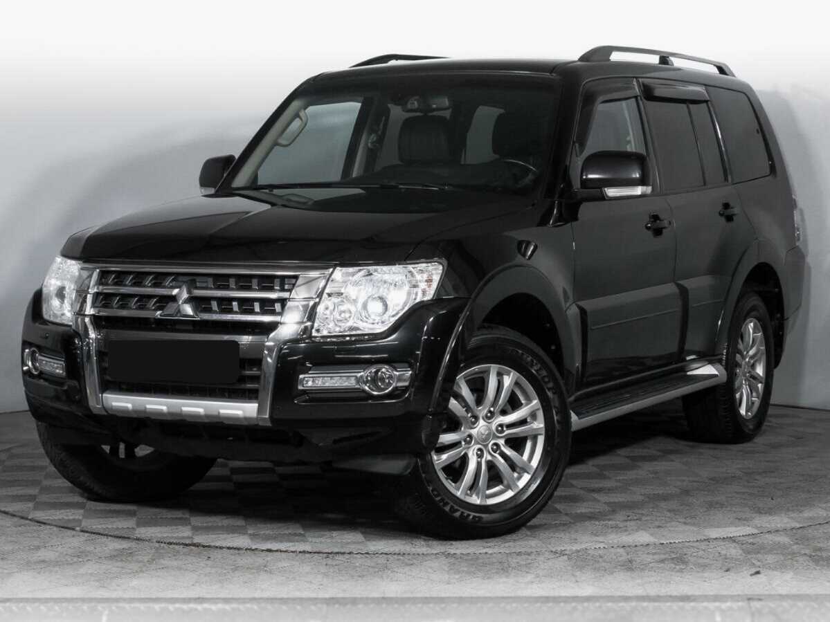 Mitsubishi Pajero, 2017 - 149 100 км. | Фото №1