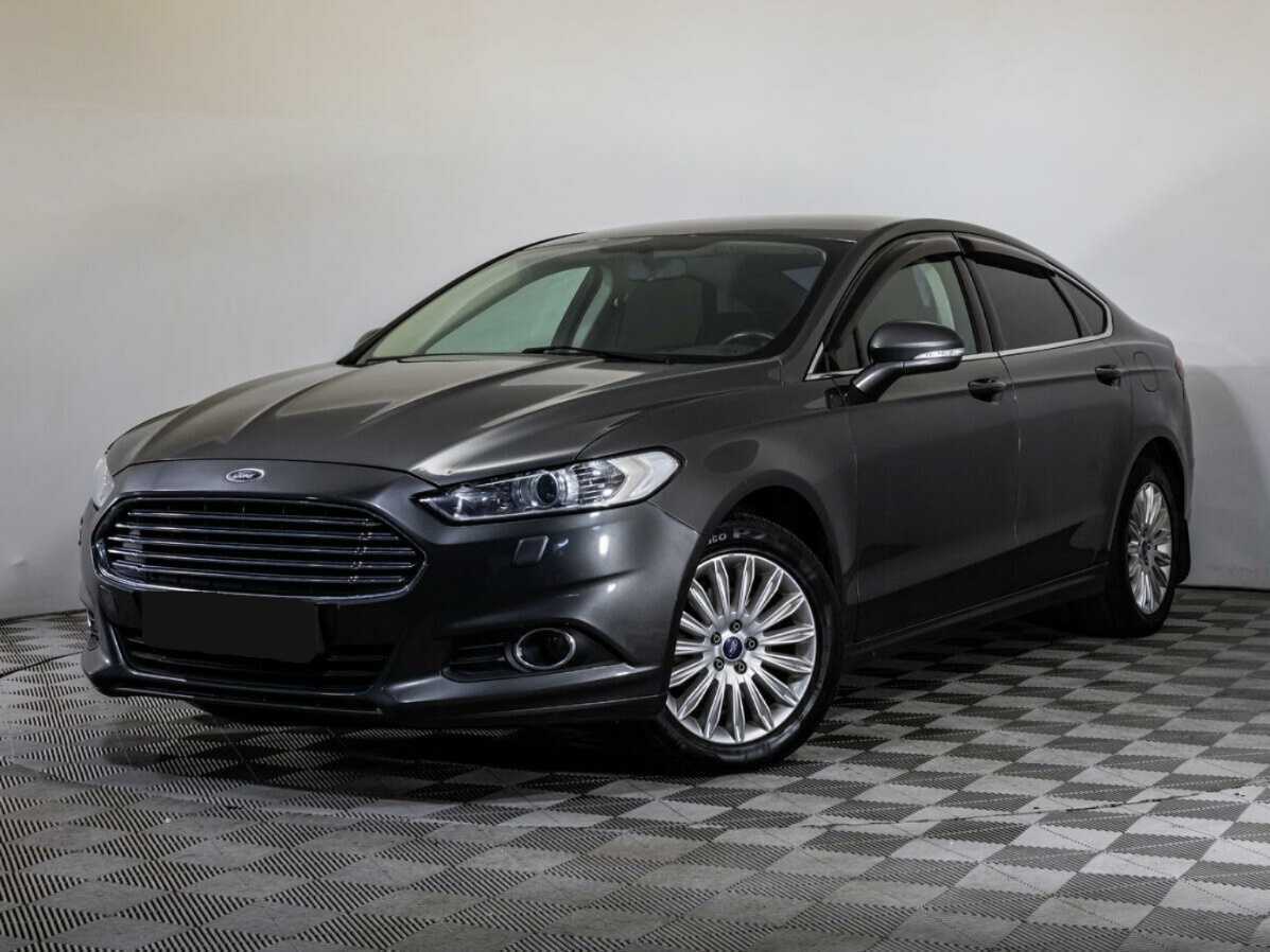Ford Mondeo, 2015 Фото №1