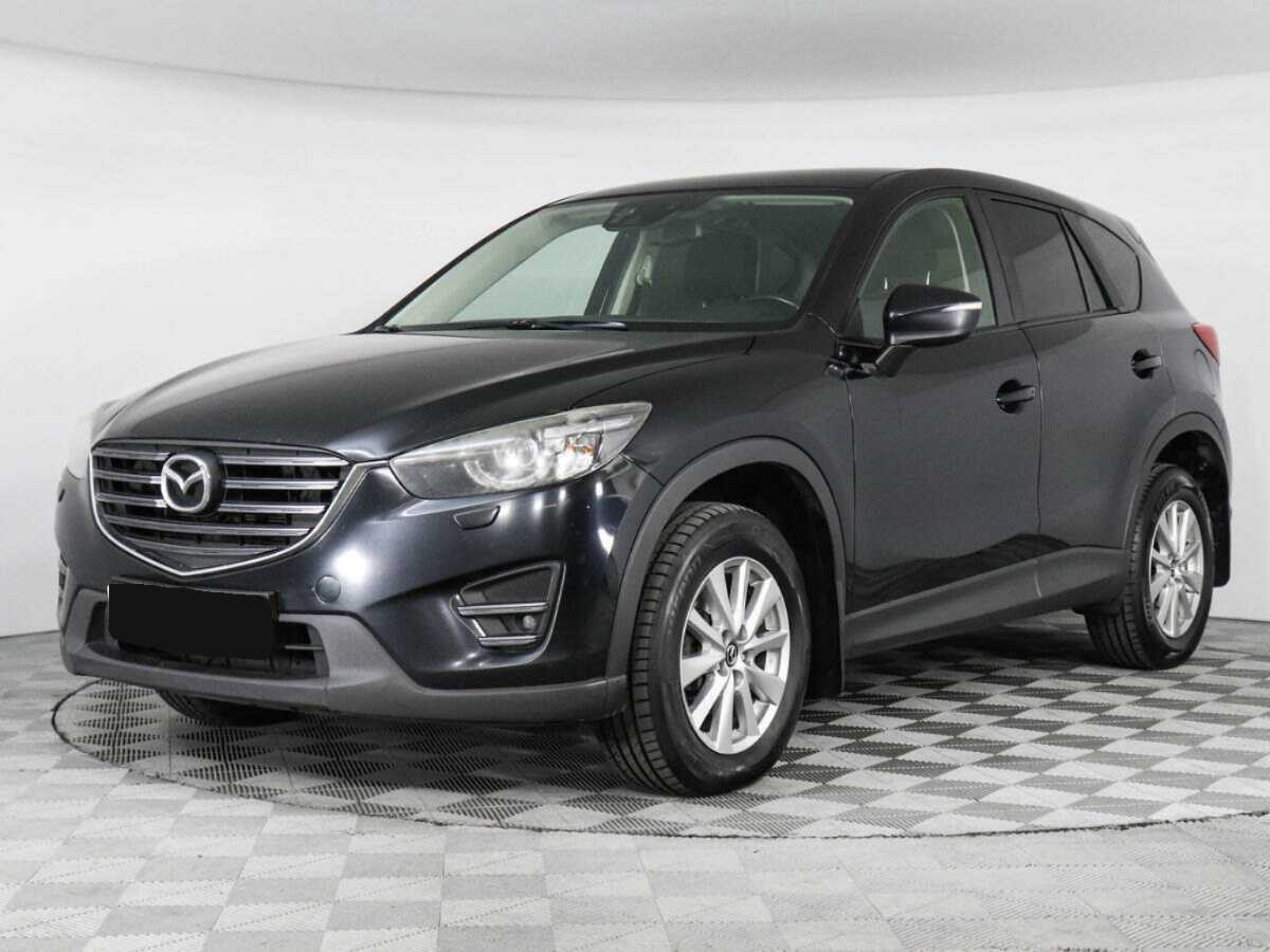 Mazda CX-5, 2015 Фото №1