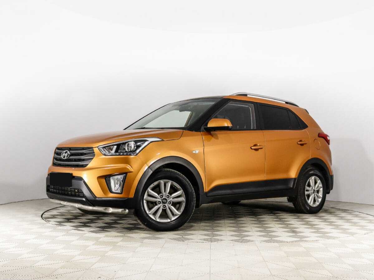 Hyundai Creta, 2019 - 93 500 км. | Фото №1