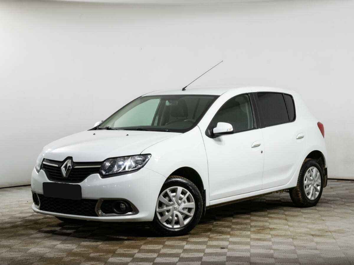 Renault Sandero, 2017 - 82 900 км. | Фото №1