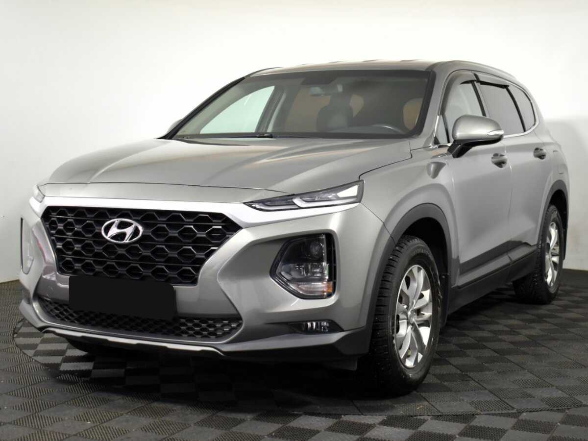 Hyundai Santa Fe, 2019 - 59 000 км. | Фото №1